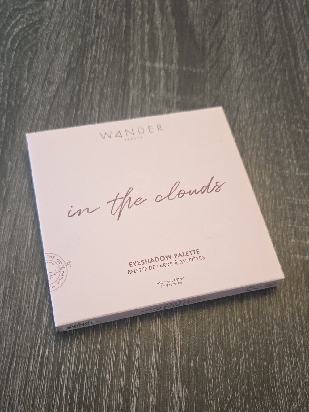 Wander Beauty In The Clouds Eyeshadow Palette – Pink